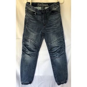East Pointe Denim Joggers XL Tilly’s Boys Jeans